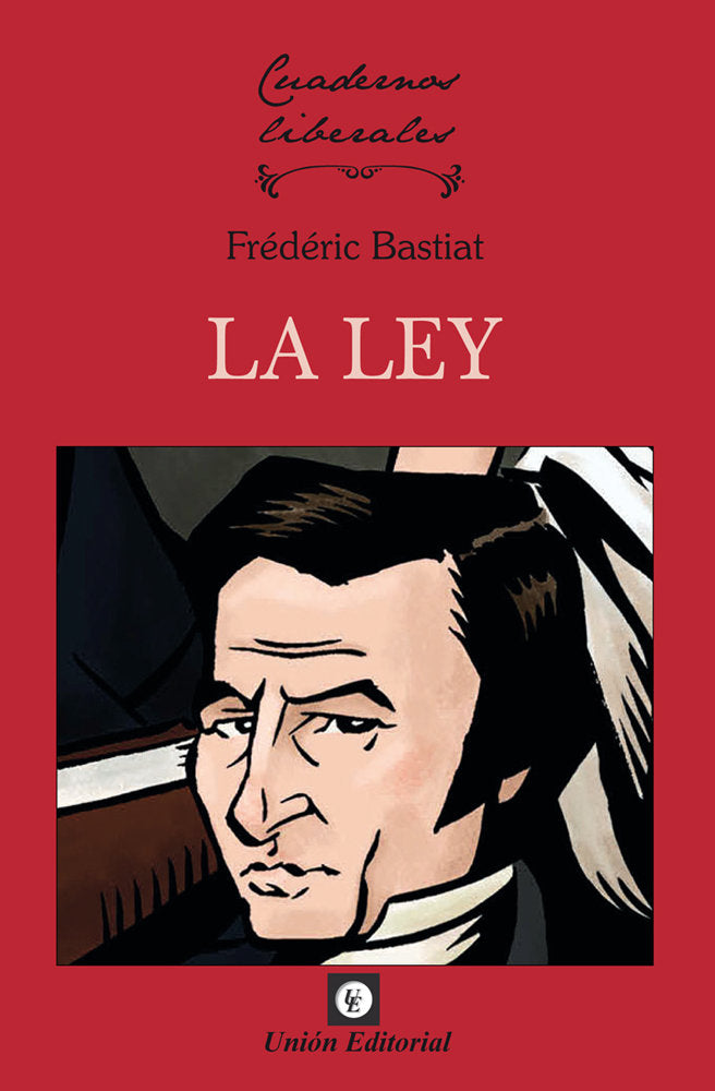 LA LEY, de BASTIAT | portada del libro