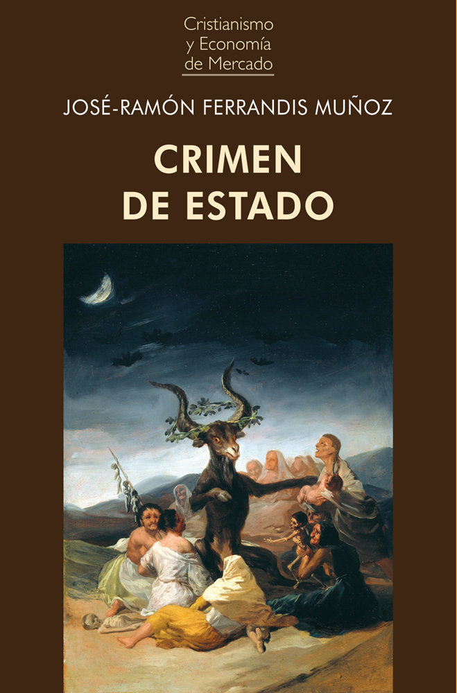 CRIMEN DE ESTADO, de FERRANDIS MUÑOZ, JOSE-RAMON | portada del libro