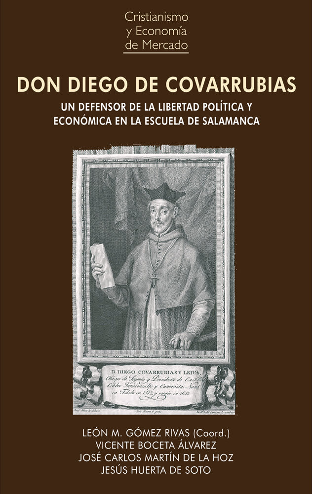 DON DIEGO DE COVARRUBIAS, de VV AA | portada del libro