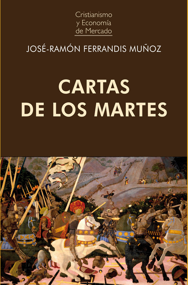 CARTA DE LOS MARTES, de FERRANDIS MUÑOZ, JOSE-RAMON | portada del libro
