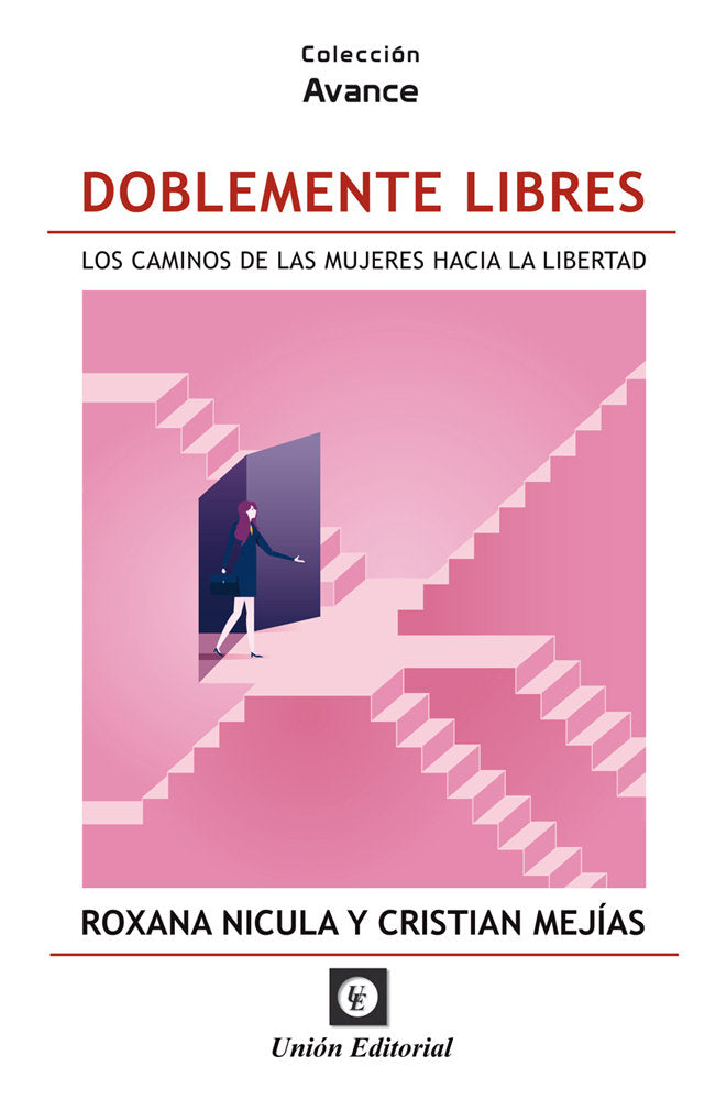 DOBLEMENTE LIBRES, de ROXANA NICULA | portada del libro