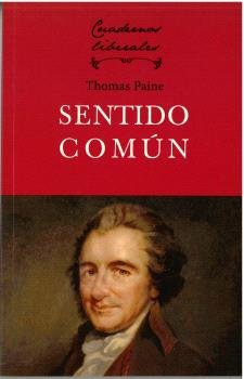 SENTIDO COMUN, de PAINE, THOMAS | portada del libro
