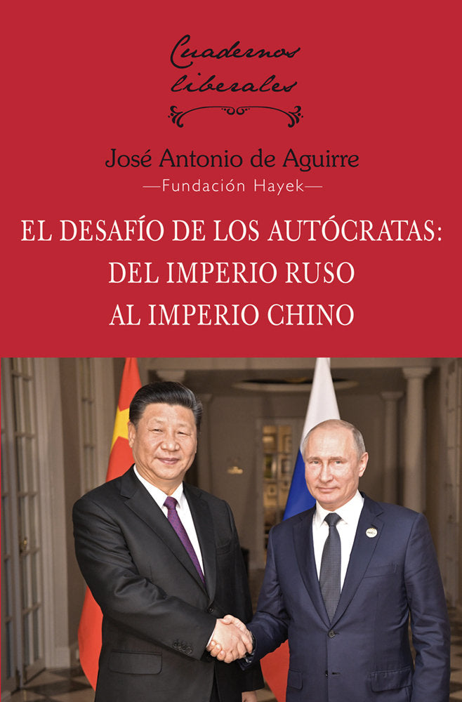 EL DESAFIO DE LOS AUTOCRATAS, de DE AGUIRRE, JOSE ANTONIO | portada del libro