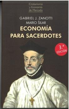 ECONOMIA PARA SACERDOTES 3ª EDICION, de ZANOTTI, GABRIEL J. | portada del libro