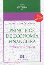 PRINCIPIOS DE ECONOMIA FINANCIERA 2ª EDICION, de GARCIA IBORRA, RAFAEL | portada del libro