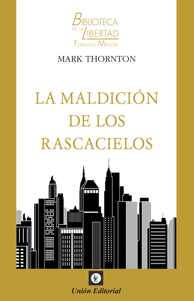 LA MALDICION DE LOS RASCACIELOS, de THORNTON, MARK | portada del libro