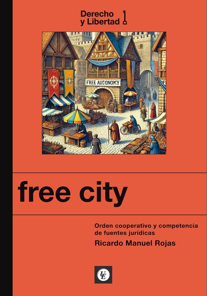 FREE CITY., de MANUEL ROJAS, RICARDO | portada del libro