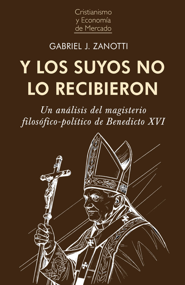 Y LOS SUYOS NO LO RECIBIERON, de ZANOTTI, GABRIEL JORGE | portada del libro