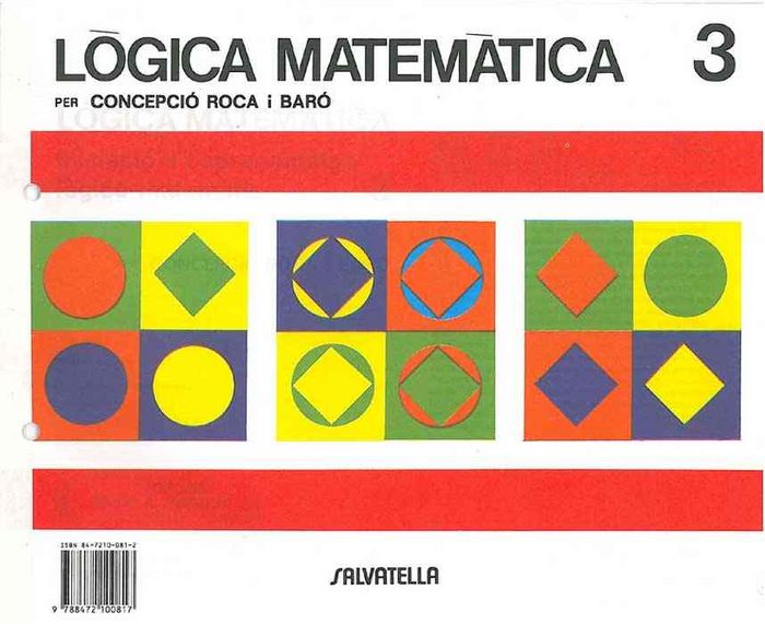 Lògica matemàtica 3, de ROCA I BARO | portada del libro
