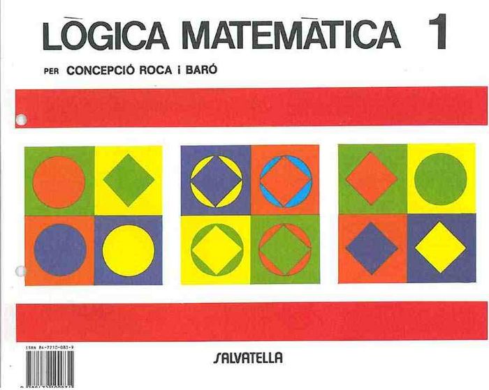 LOGICA MATEMATICA 1, de ROCA I BARO | portada del libro
