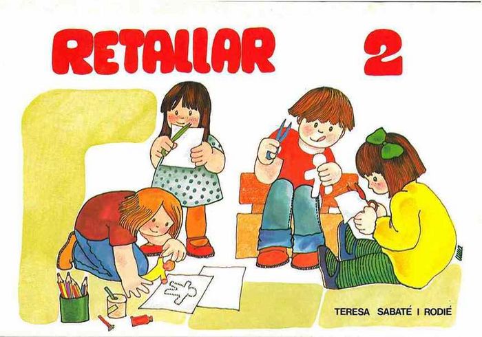 Retallar 2, de SABATE RODIE | portada del libro