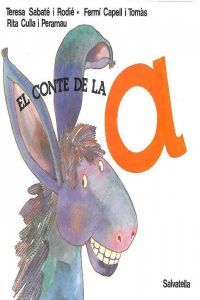 CUENTO DE LA A, EL | portada del libro