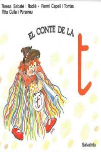 CUENTO DE LA T, EL | portada del libro