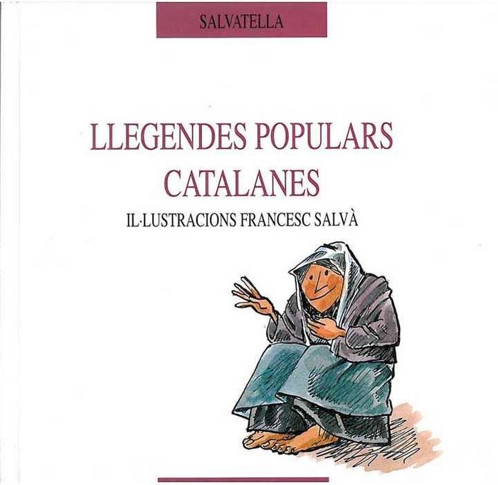 Llegendes populars, de SALVA | portada del libro