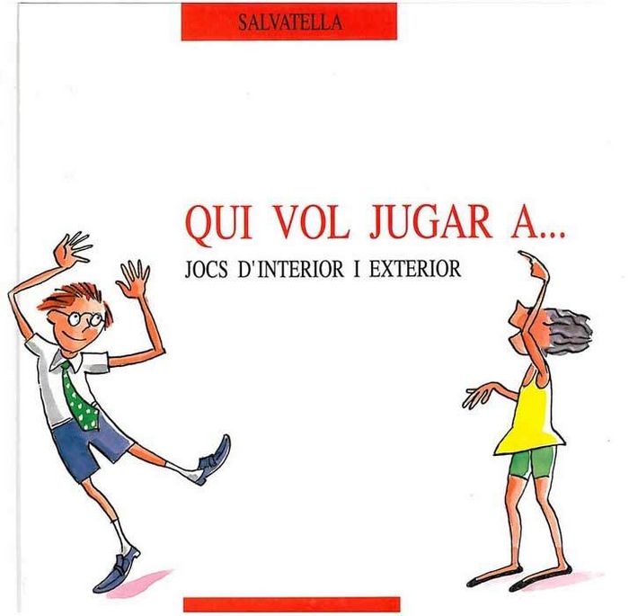 Qui vol jugar a..., de SALVA | portada del libro