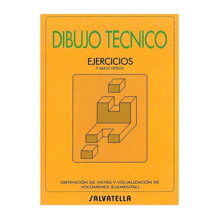 DIBUJO TECNICO, de QUILEZ ORTEGA | portada del libro