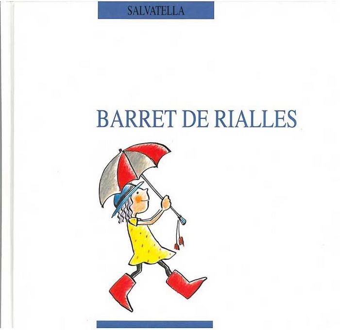 Barret de rialles, de SALVA | portada del libro