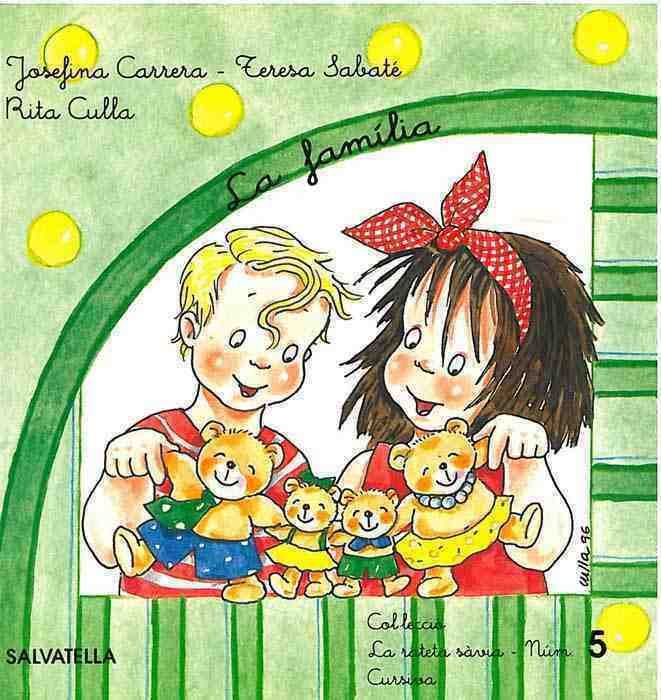 RATETA SAVIA, LA FAMILIA. QUADERN 5 (LLETRA CURSIVA), LA, de SABATE I RODIE | portada del libro