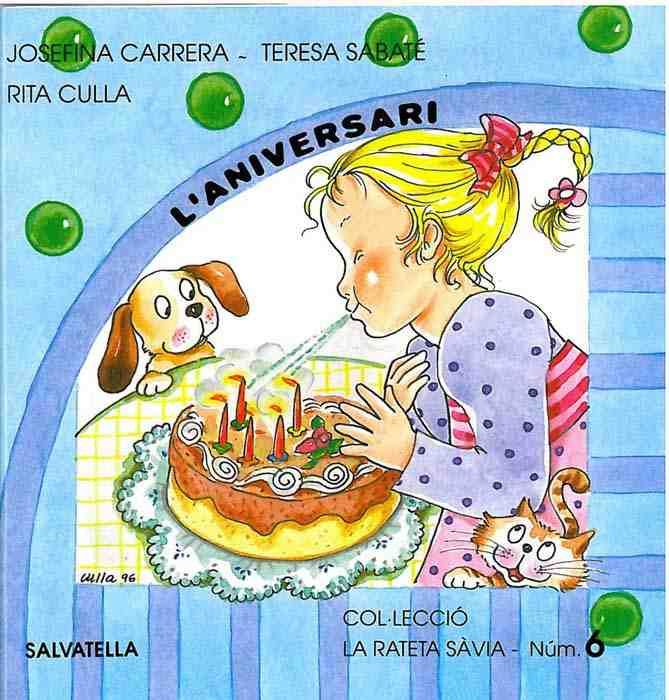 RATETA SAVIA, L'ANIVERSARI. QUADERN 6, LA, de SABATE I RODIE | portada del libro