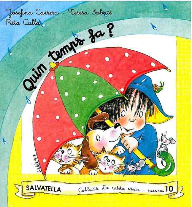 La rateta sàvia 10 (cursiva), de SABATE RODIE | portada del libro