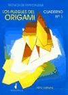 Pliegues Origami 1, de CARMONA CARREÑO | portada del libro