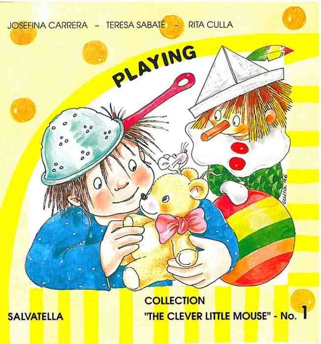 LITTLE CLEVER MOUSE, N 1, de SABATE I RODIE | portada del libro