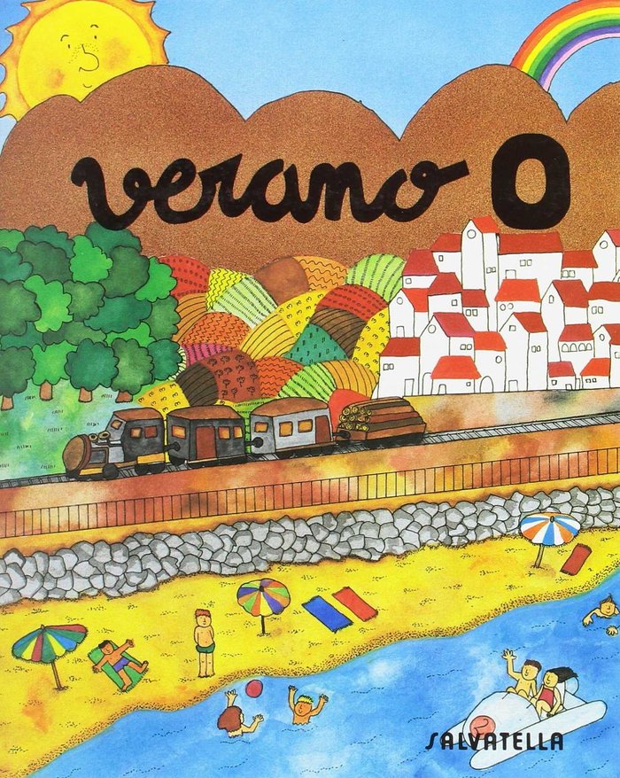 Verano 0, de SABATE RODIE | portada del libro
