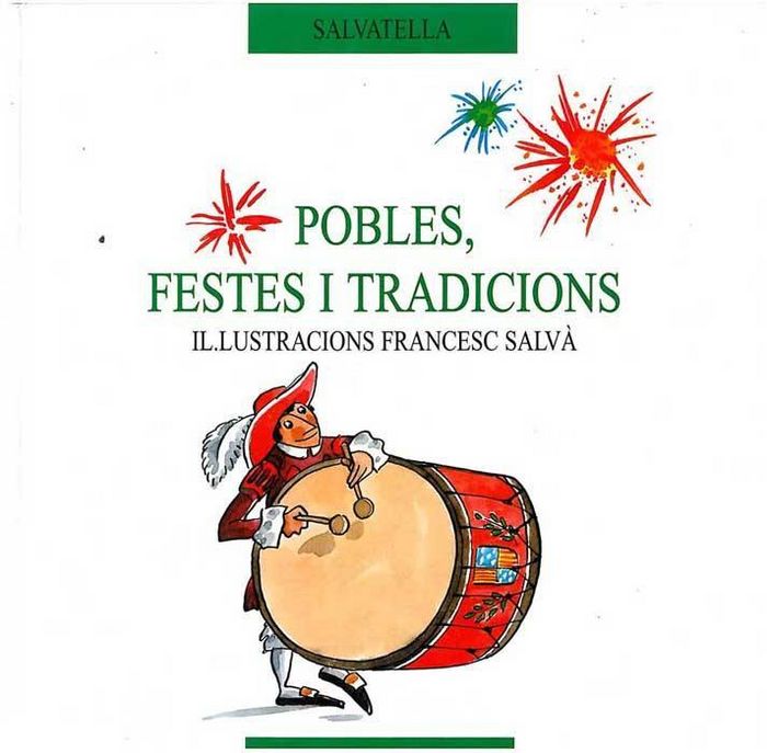 Pobles,festes i tradicions, de SALVA | portada del libro