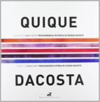 QUIQUE DACOSTA, de Quique Dacosta | portada del libro