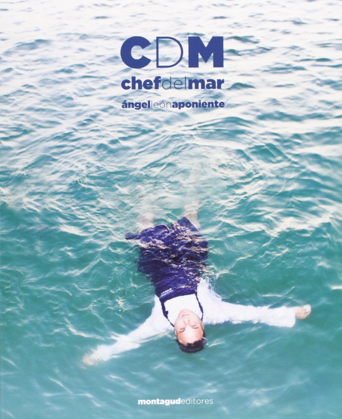 CHEF DEL MAR, de LEóN GONZALEZ | portada del libro