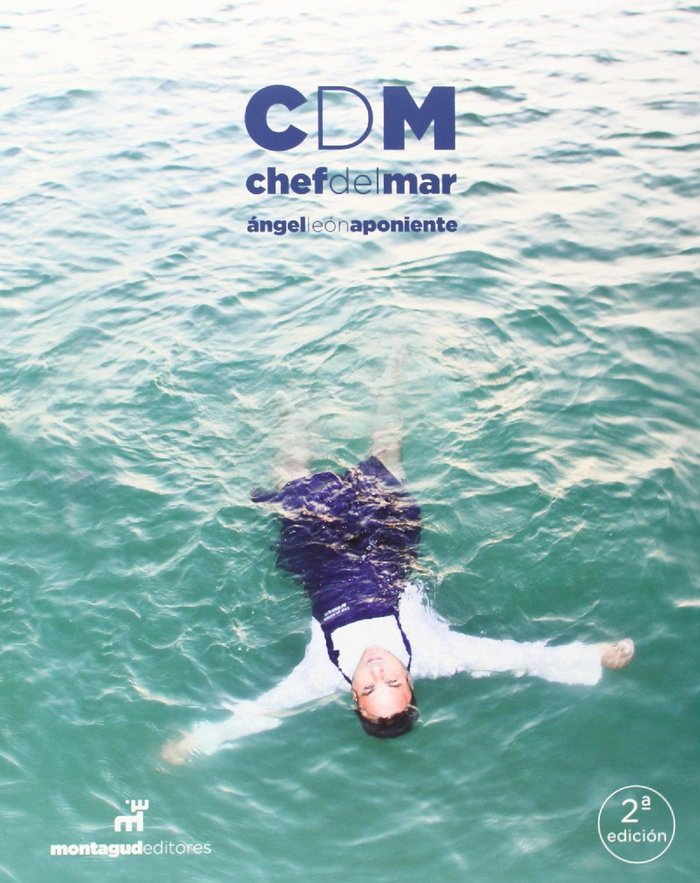 Chef del mar, de León González | portada del libro
