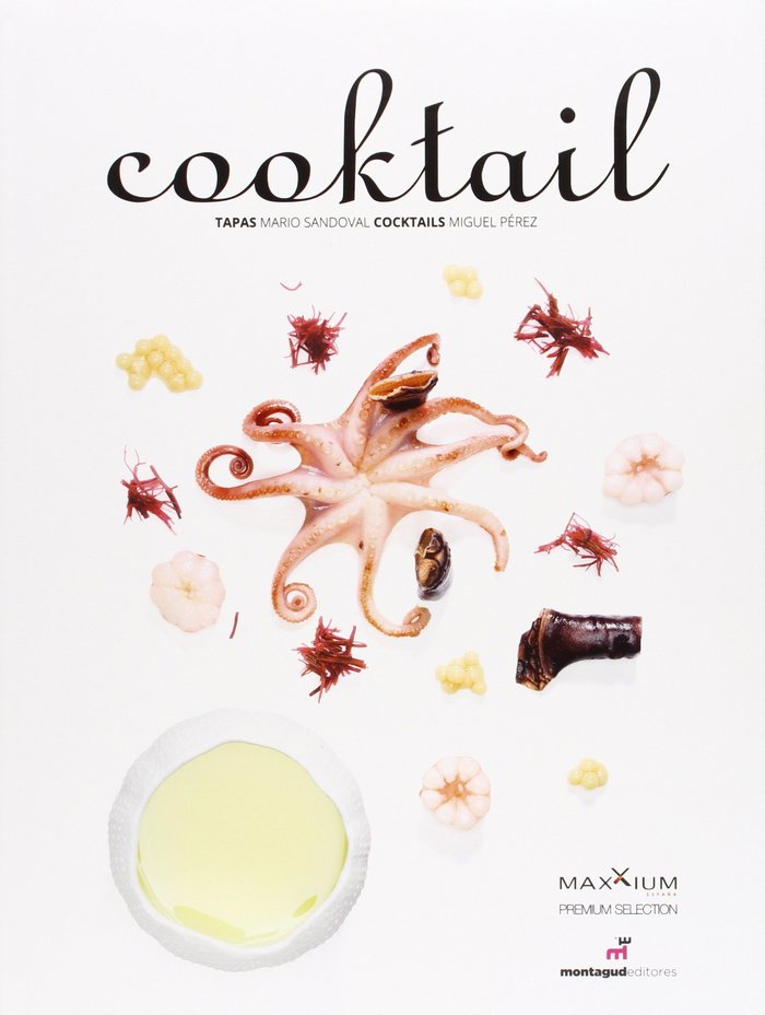 COOKTAIL, de Sandoval Huertas | portada del libro