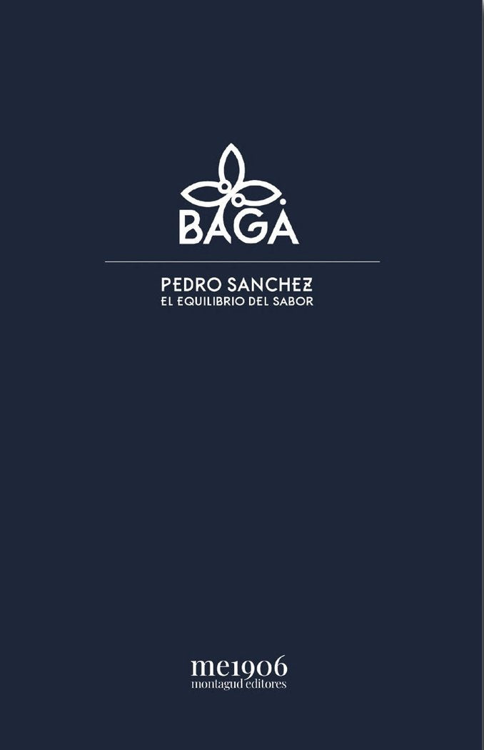 BAGA, de SANCHEZ, PEDRO | portada del libro