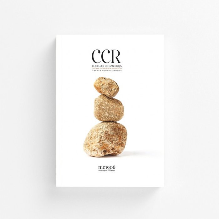 El Celler de Can Roca CCR, de ROCA | portada del libro