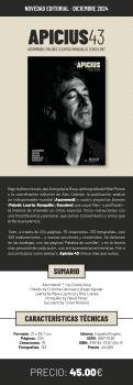 Apicius 43, de ANTOJA, JAVI | portada del libro