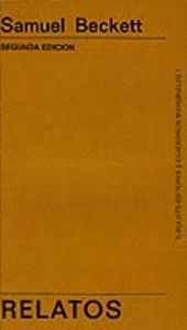 Relatos, de BECKETT | portada del libro