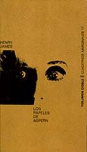 Los papeles de Aspern, de JAMES | portada del libro