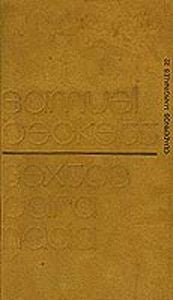 Textos para nada, de BECKETT | portada del libro