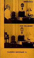 MEMORABILIA, de JUAN GIL-ALBERT | portada del libro