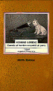 Cuando el hombre encontró al perro, de LORENZ | portada del libro