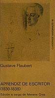 Aprendiz de escritor, de FLAUBERT | portada del libro