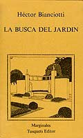 La busca del jard¡n, de BIANCIOTTI | portada del libro