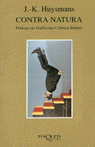 Contra natura, de Huysmans | portada del libro