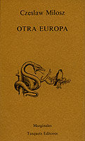 Otra Europa, de MILOSZ | portada del libro