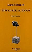 Esperando a Godot, de BECKETT | portada del libro