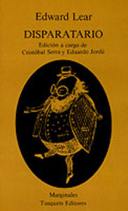 Disparatario, de Lear | portada del libro