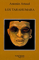Los tarahumara, de ARTAUD | portada del libro