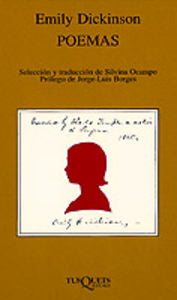 Poemas, de DICKINSON | portada del libro