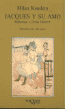 Jacques y su amo, de Kundera, Milan | portada del libro
