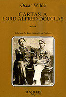 Cartas a Lord Alfred Douglas, de Wilde | portada del libro
